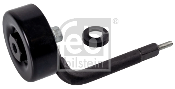 Deflection/Guide Pulley, V-ribbed belt